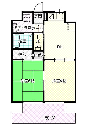 大塚青山ビル　２０７号室_2