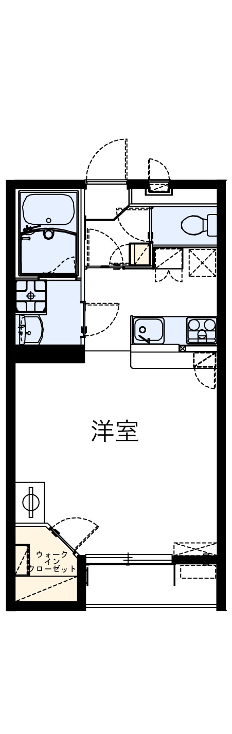 レオパレスフローラK　102号室_2
