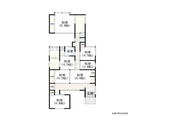 松寄下町中古住宅_3