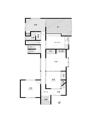 多伎町口田儀中古住宅_3