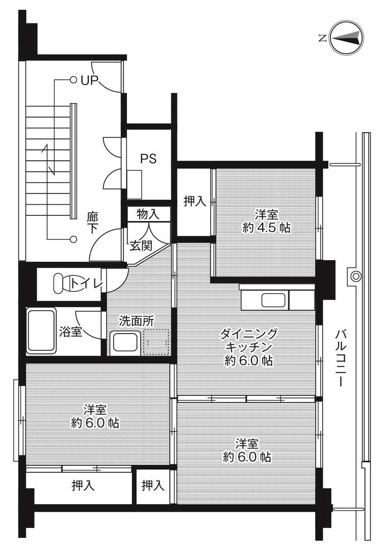 ビレッジハウス西出雲１号棟_2