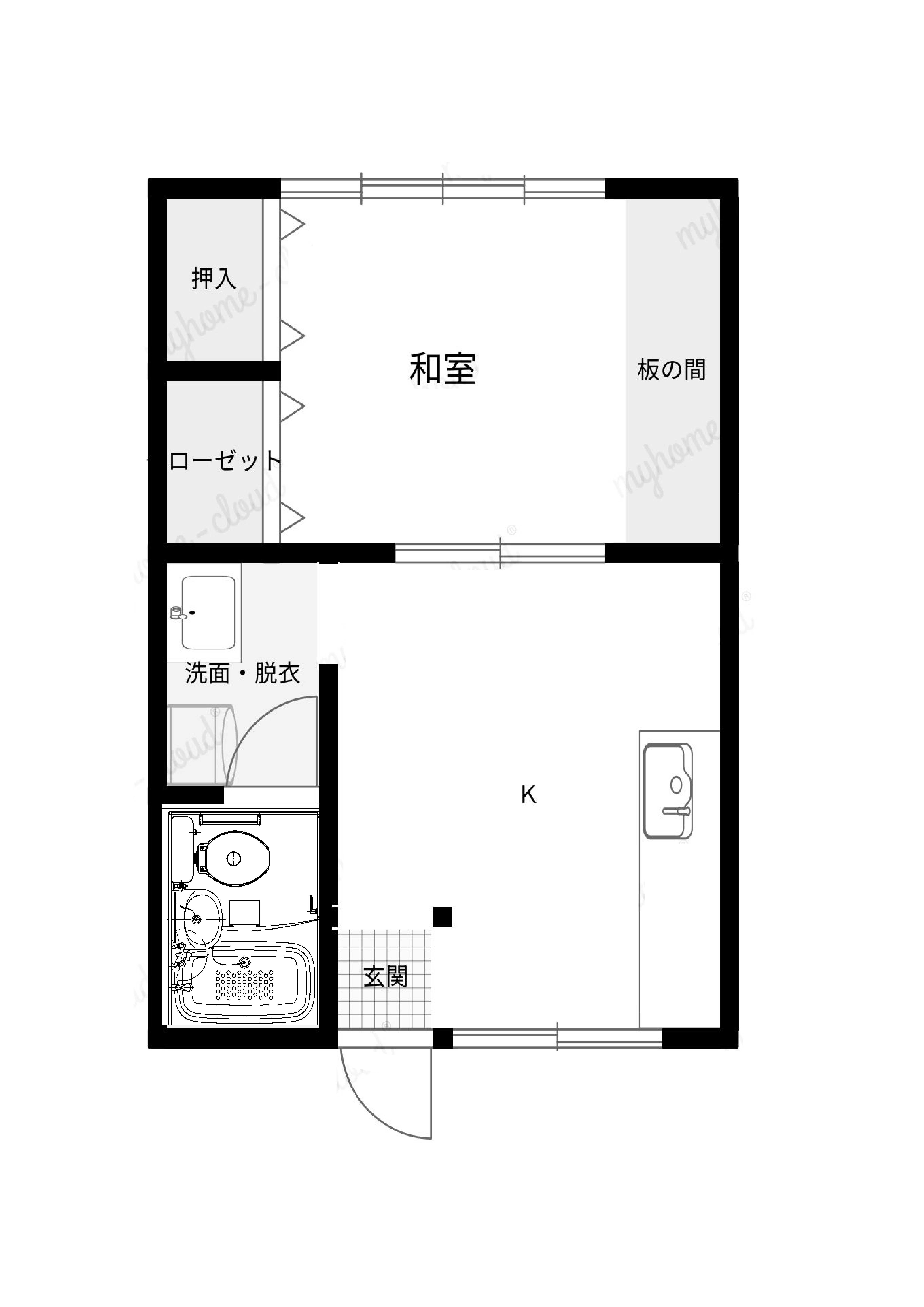 コーポめぐみ　202号室_2