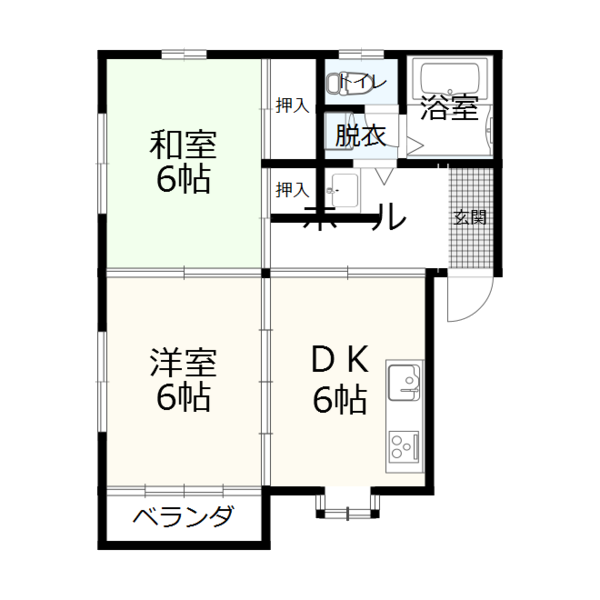 メゾンドネージュ　B201号室_2