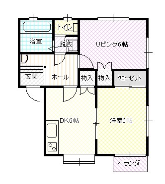 メゾンアスカ　A２０１号室_2