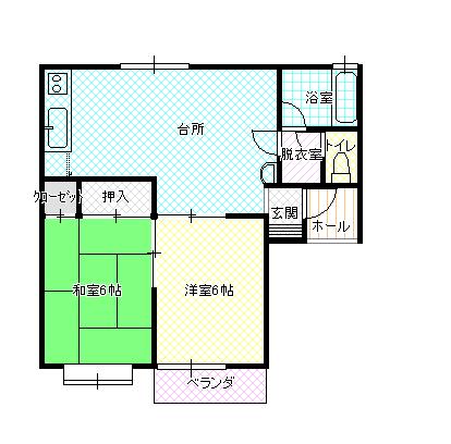 ハイムてんもりⅢ　A101号室_2