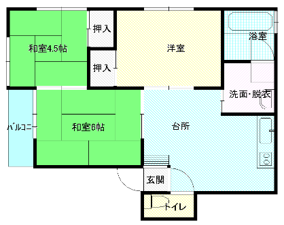 四季の館Ⅱ　A201号室_2